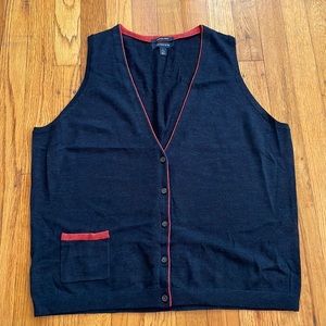Lands End Sweater Vest
